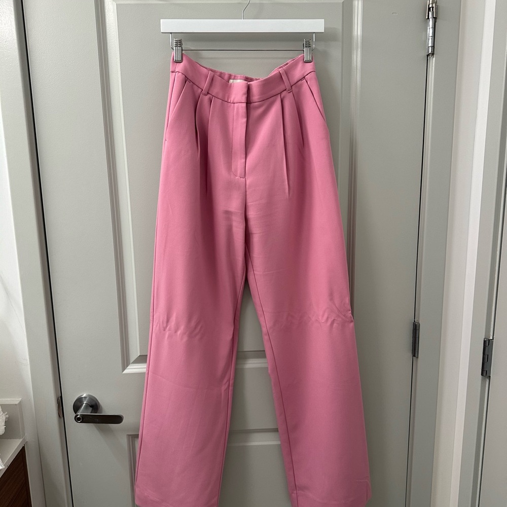 Abercrombie & Fitch Wide Leg Sloane Pant